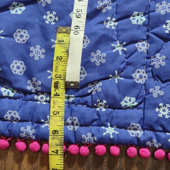 Limited Edition Christmas quilt curtain blanket - Picture 10 of 14